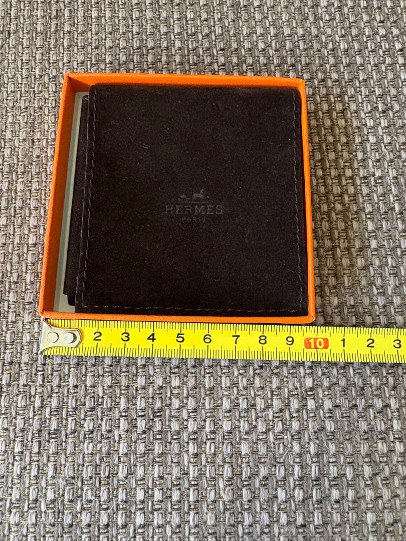 正規品 美品エルメス　アクセサリーネックレス　入れ　空箱ケース