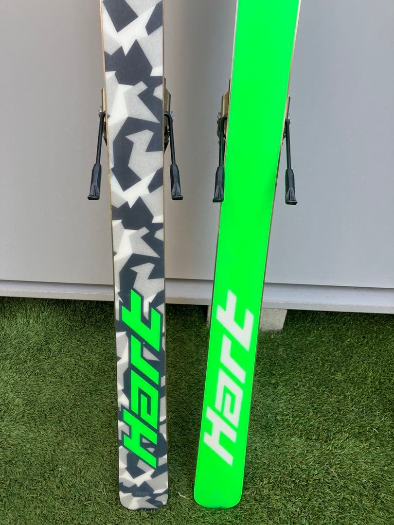 Hart F17 スキー 176cm Look Pivot18