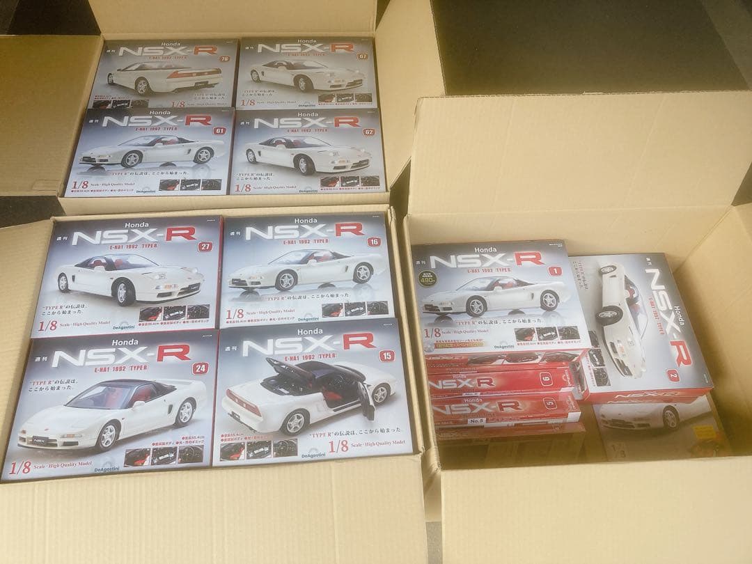 zeroさん専用/Honda NSX-R 全110号＋バインダー3冊付き