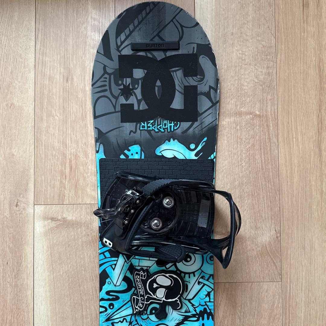Burton キッズ　スノーボード　チョッパー　グロム　108センチ　バートン