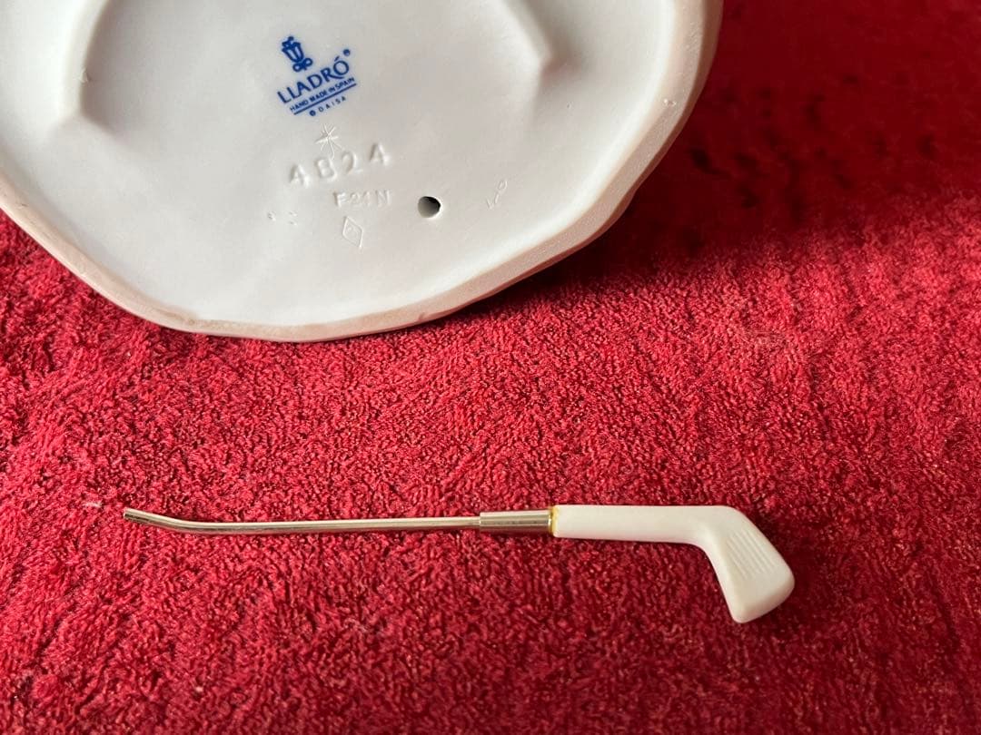 LLADRO 04824 ゴルファー