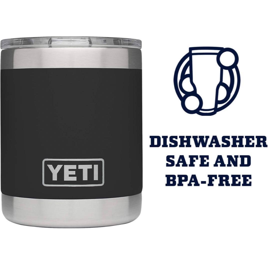 2個セット YETI ランブラー 10オンス ローボール 真空断熱 ステンレス