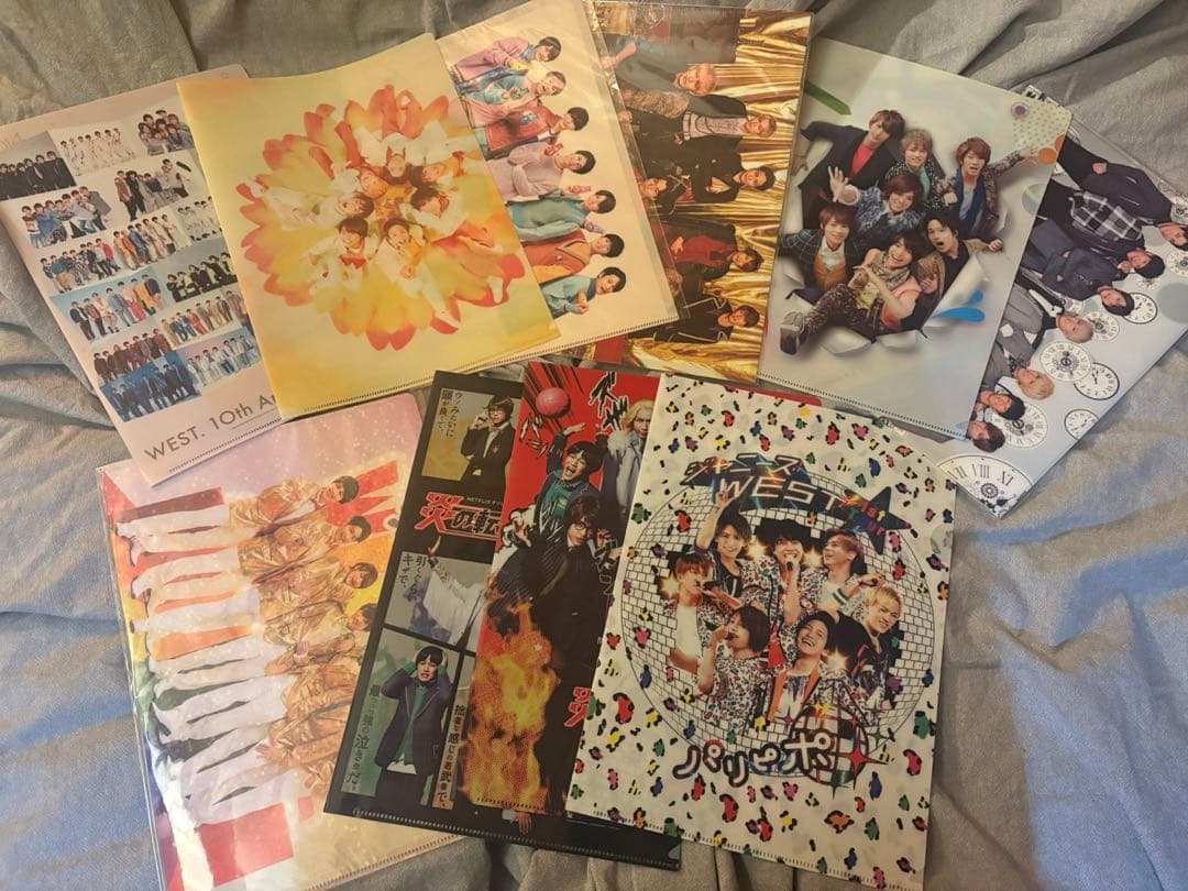 WESTꓸ 　クリアファイル　（バラ売り商品）　入手困難