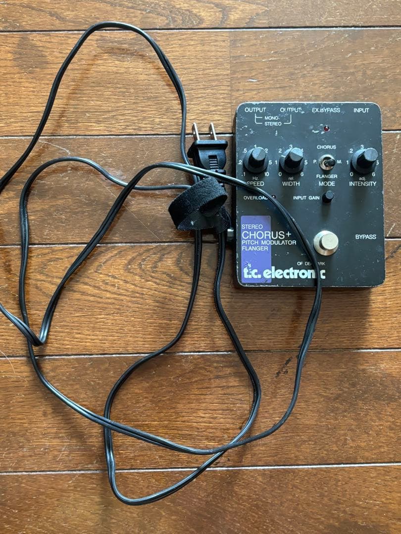 t.c. electronic STEREO CHORUS ビンテージ