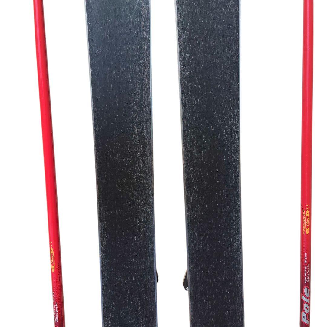 SINANO BXB 138cm ジュニアスキーセット ストック90cm付