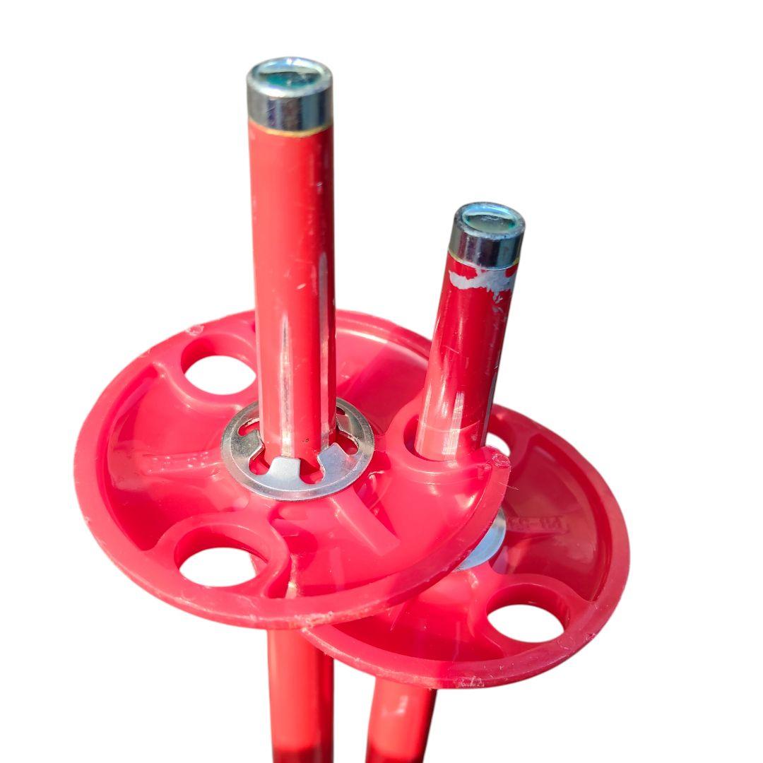 SINANO BXB 138cm ジュニアスキーセット ストック90cm付