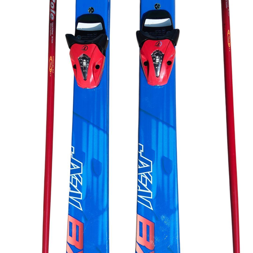 SINANO BXB 138cm ジュニアスキーセット ストック90cm付