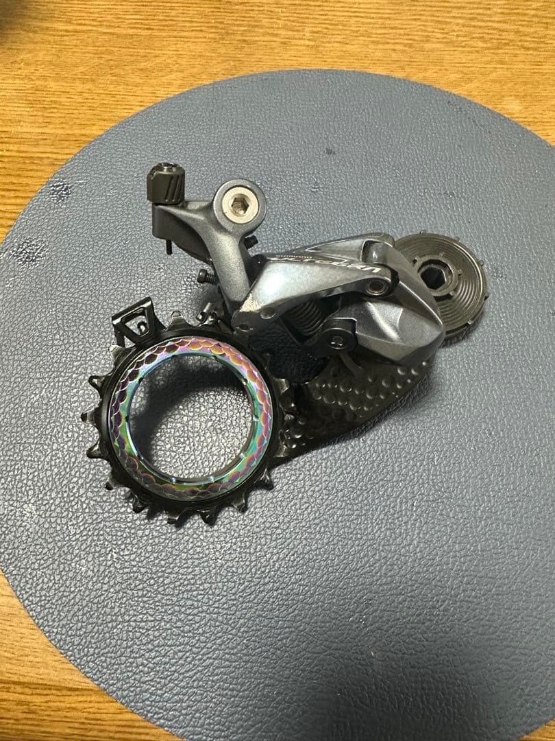 r8000 リヤディレイラーSS 中華ビックプーリー付き