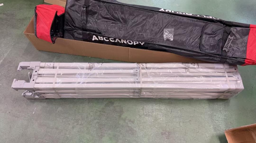 ABCCANOPY タープテント 3mx3m 横幕4枚 大型テント 6-8人用