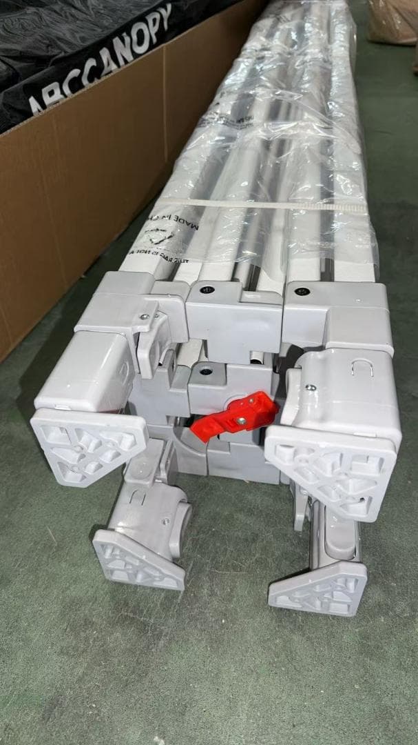 ABCCANOPY タープテント 3mx3m 横幕4枚 大型テント 6-8人用