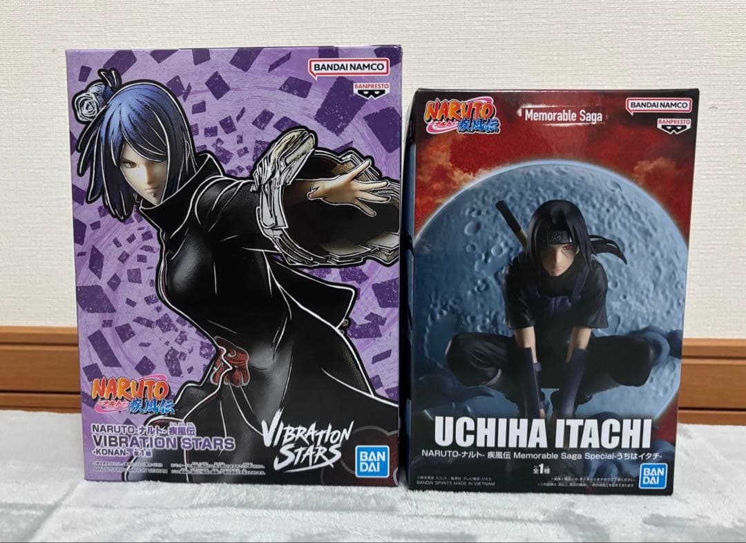 ナルト　暁　フィギュアセット