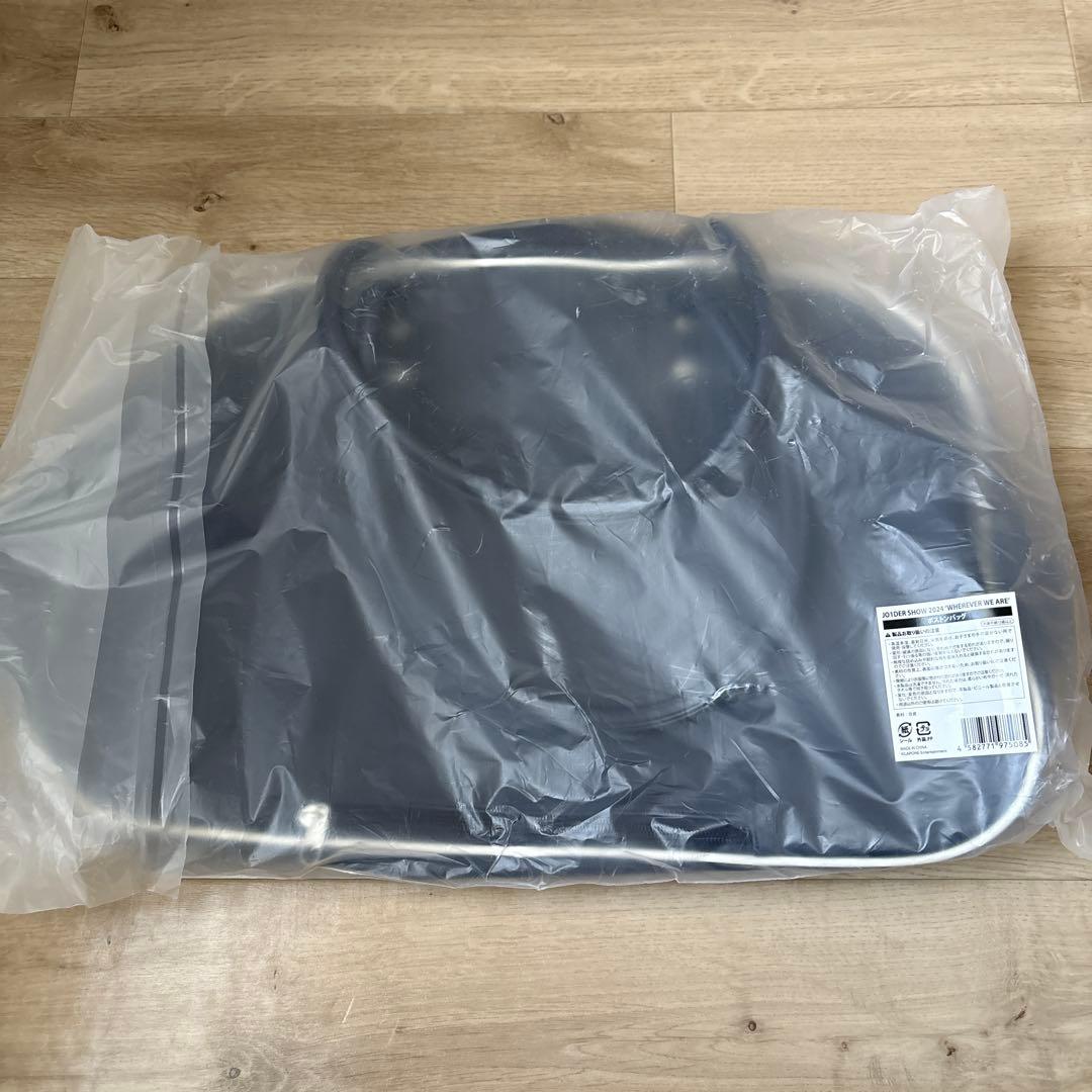 JO1DER SHOW 2024 WHEREVER WE ARE ボストンバッグ