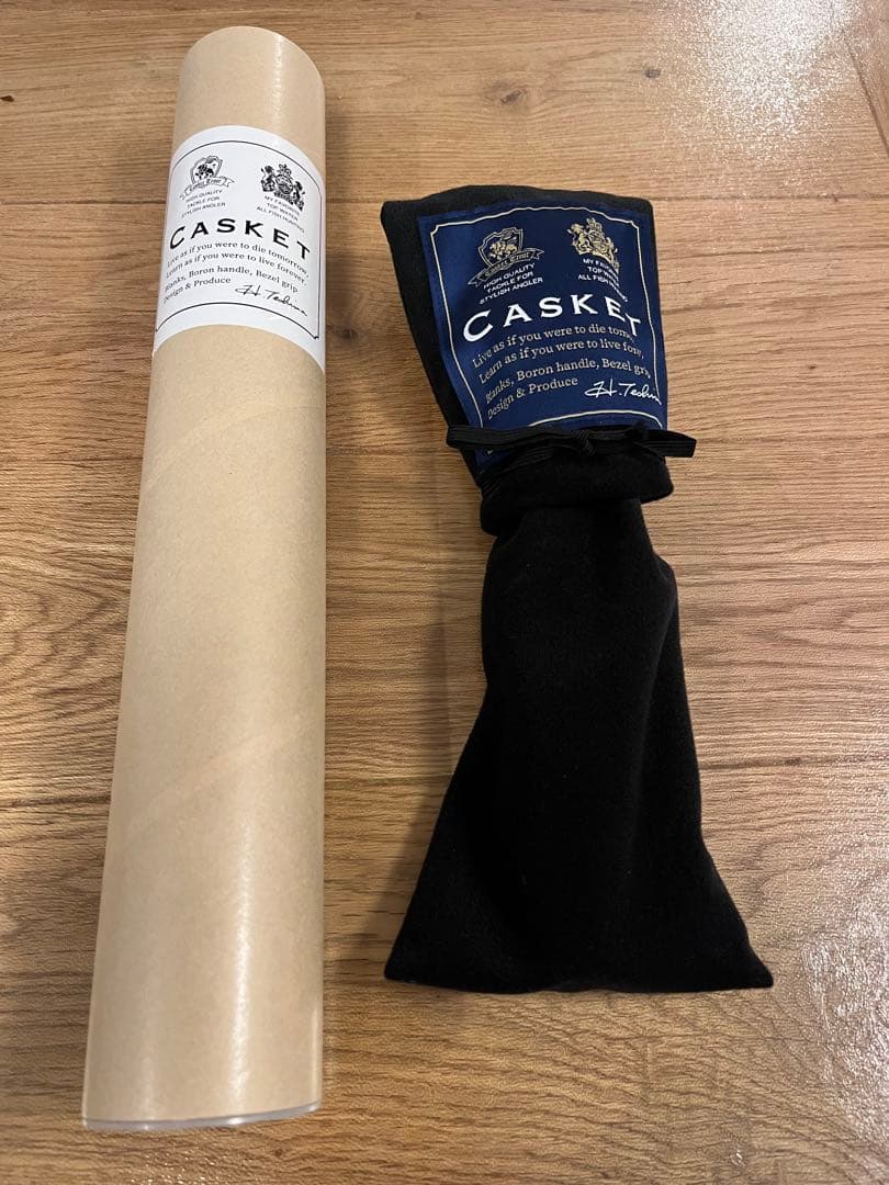 カスケット　ベゼルグリップトリガー　花梨