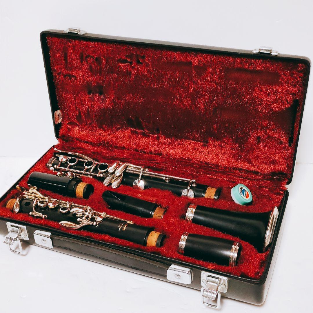 YAMAHA ヤマハ クラリネット　YCL-35 YCL35 ハードケース付属