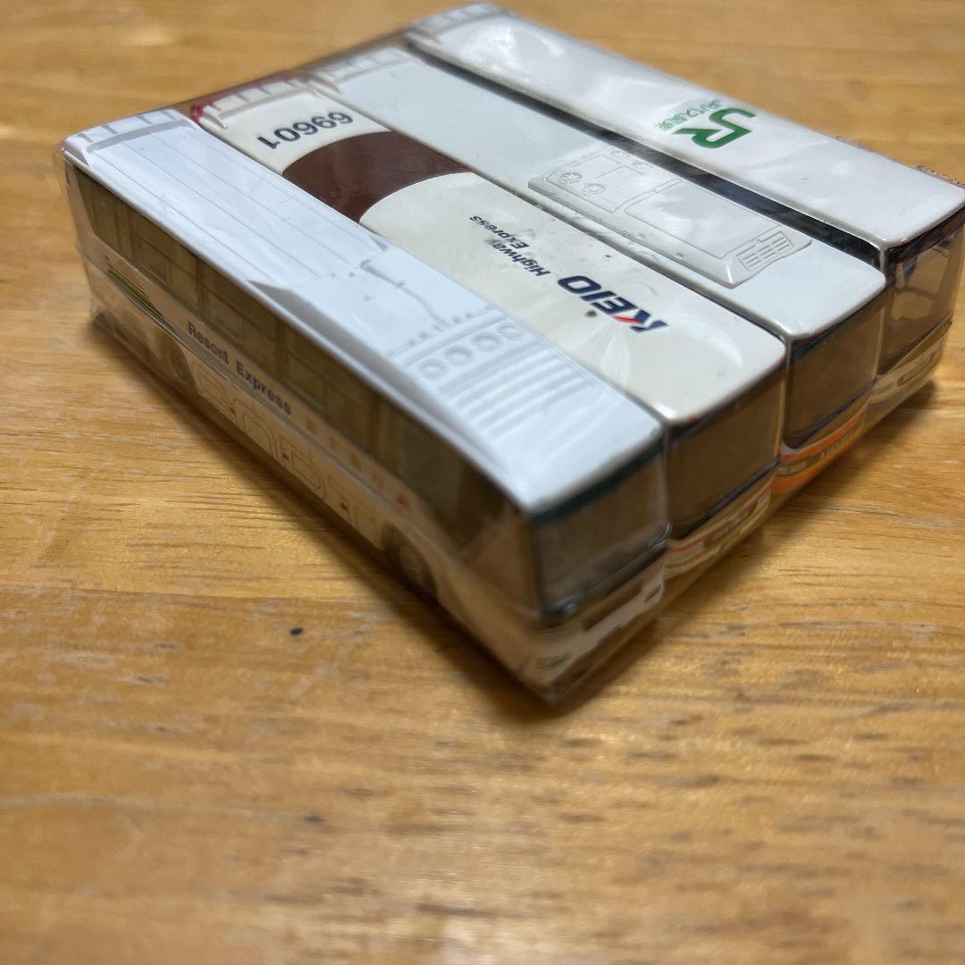 バスコレクション　関東地区　高速バス4台セット