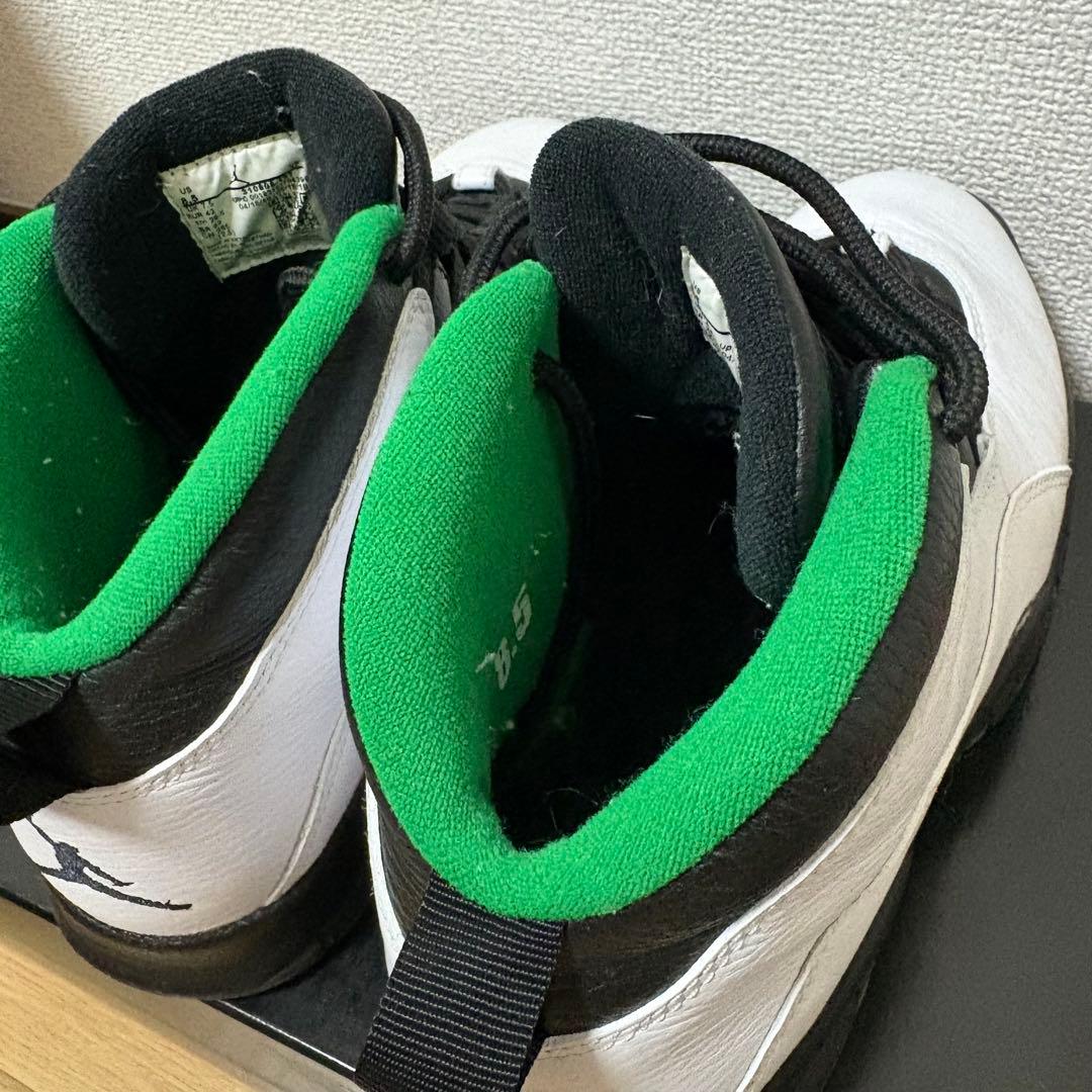 AIR JORDAN 10 RETRO White×Green