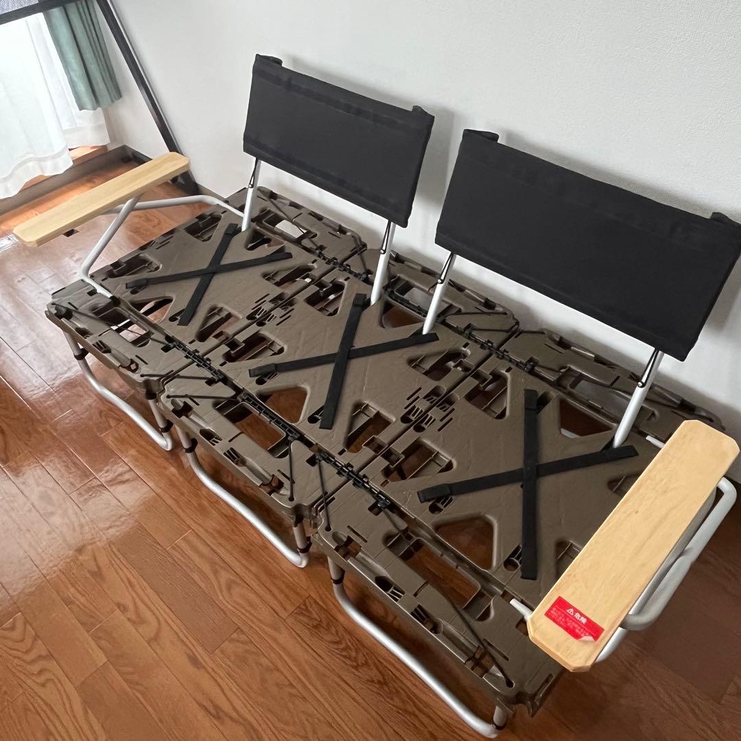 m*a様  peak ラックソット マルチスタータセット（アームレスト付