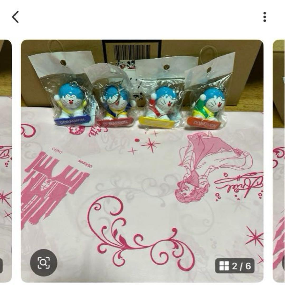 ドラえもん　ウィンターキーホルダー〜BOX117