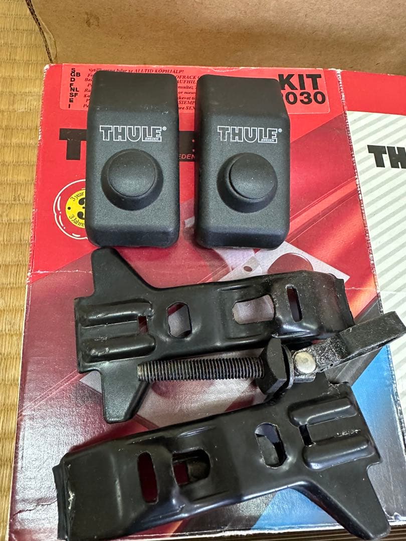 【スキーキャリア　7点セット】　ルーフキャリア　スノボー　キャンプ　ワックス