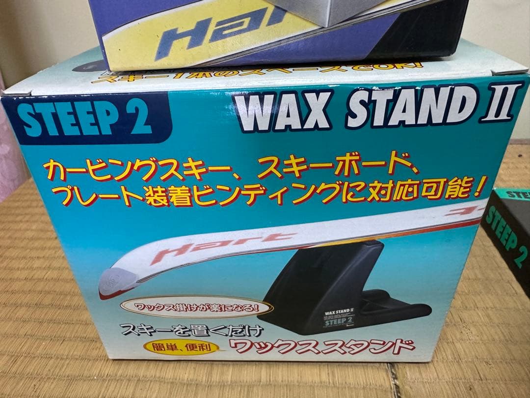 【スキーキャリア　7点セット】　ルーフキャリア　スノボー　キャンプ　ワックス