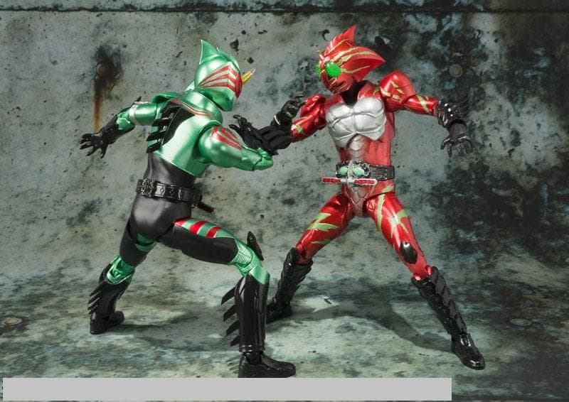 S.H.Figuarts仮面ライダーアマゾンズ アルファ＆ジャングレイダー全5個