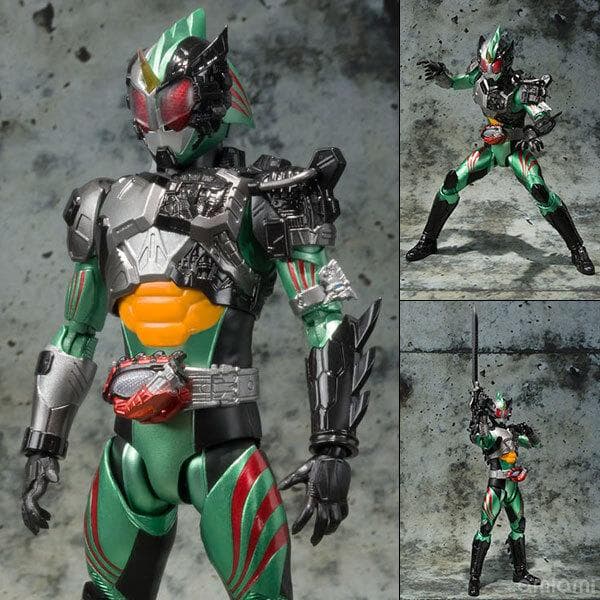 S.H.Figuarts仮面ライダーアマゾンズ アルファ＆ジャングレイダー全5個