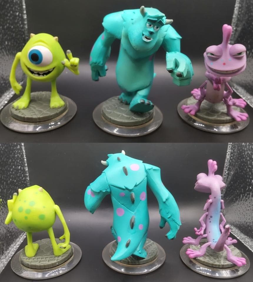 ディズニーインフィニティ　フィギア