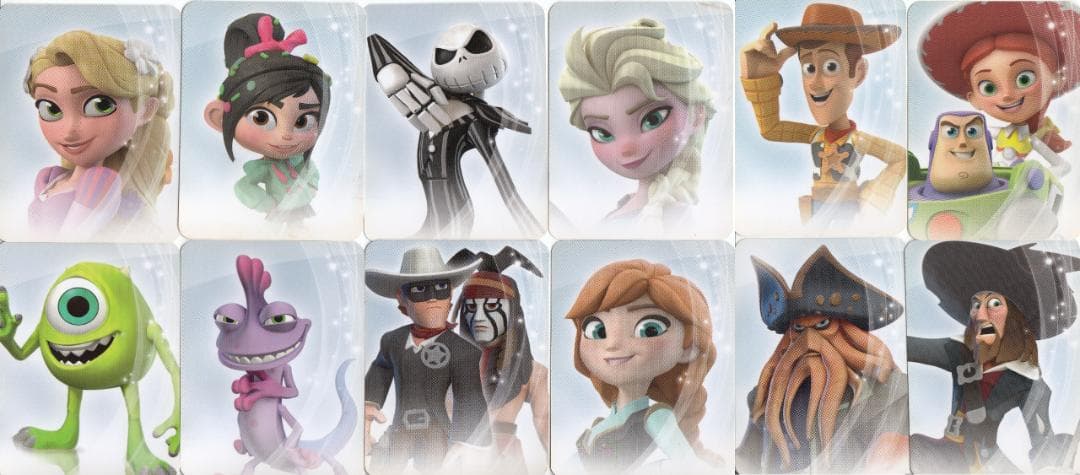 ディズニーインフィニティ　フィギア