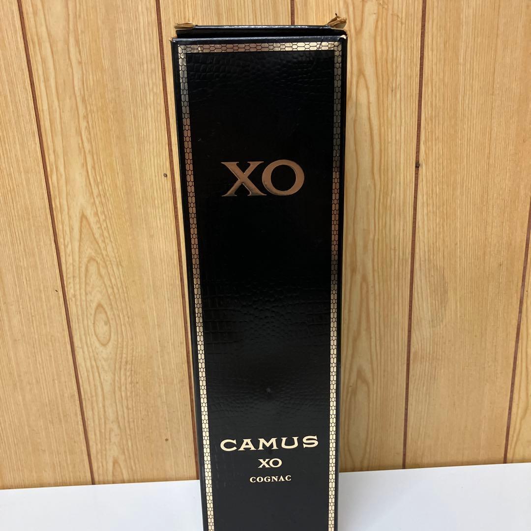 ES103 【未開栓】CAMUS XO COGNAC ロングネック1000ml