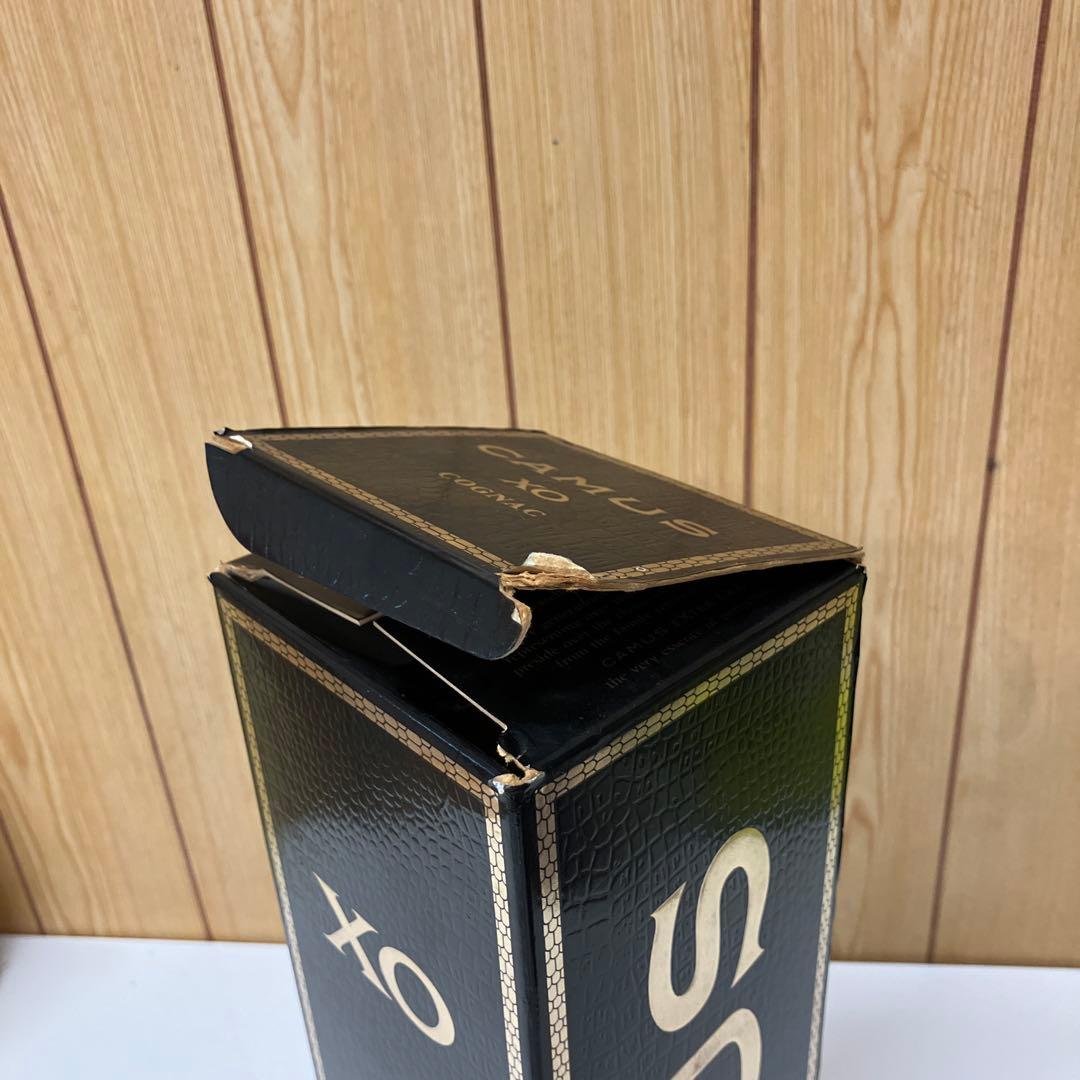 ES103 【未開栓】CAMUS XO COGNAC ロングネック1000ml