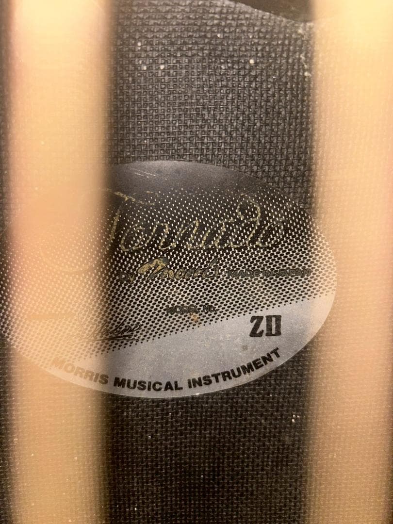 Morris ZⅡエレクトリックアコースティックギター