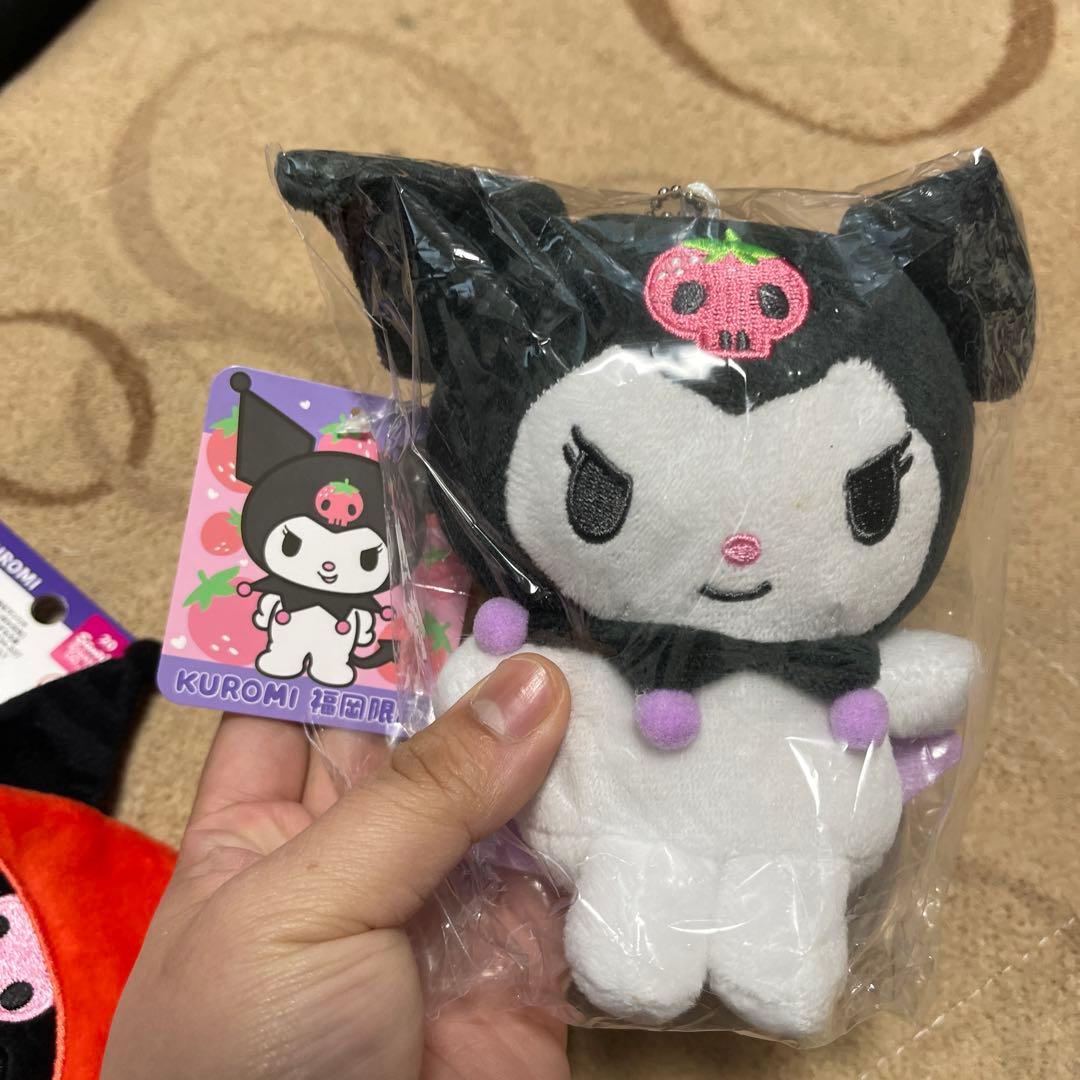 サンリオ sanrio Kuromi クロミ 福岡限定 グッズセット