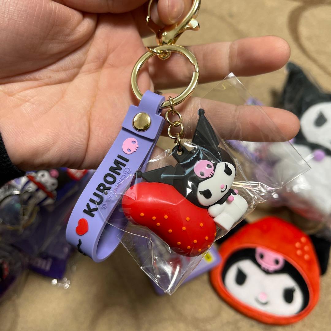 サンリオ sanrio Kuromi クロミ 福岡限定 グッズセット