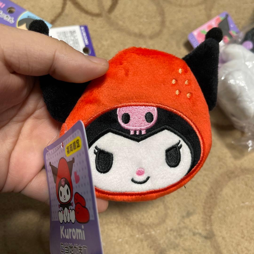 サンリオ sanrio Kuromi クロミ 福岡限定 グッズセット