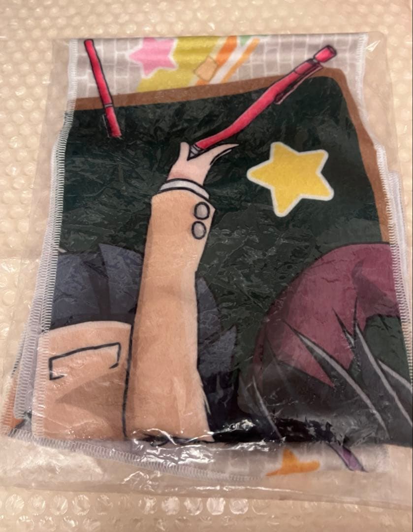 進撃の巨人 ミカサ 巨人中学校 もふもふ マフラータオル