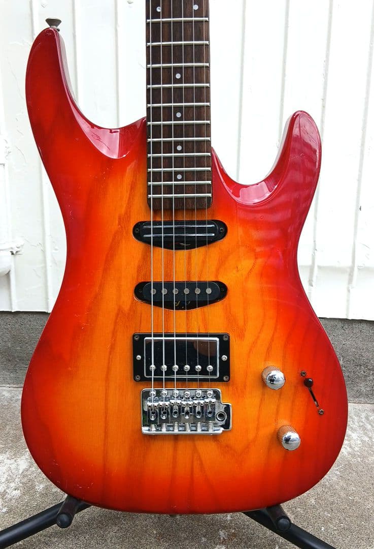 Aria Pro 2　コンポーネントエレキギター　レギュラースケール