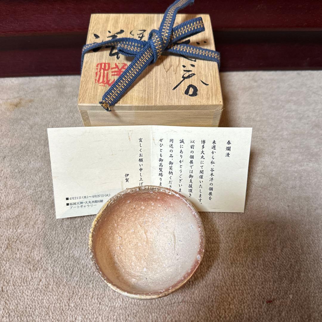 伊賀　谷本洋　ぐい呑