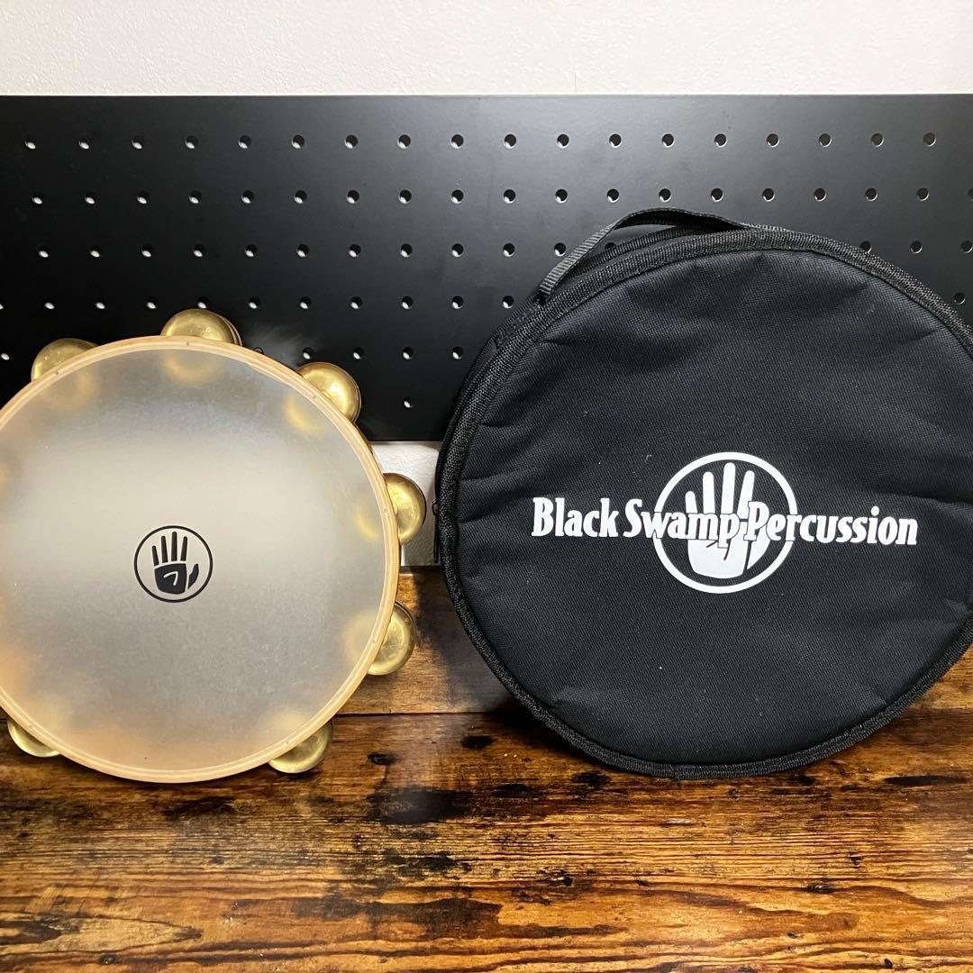 Black Swamp ブラックスワンプ タンバリンTDOV /中古