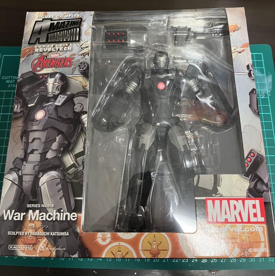 アメイジングヤマグチ　ウォーマシン　フィギュアコンプレックス　完品　美品