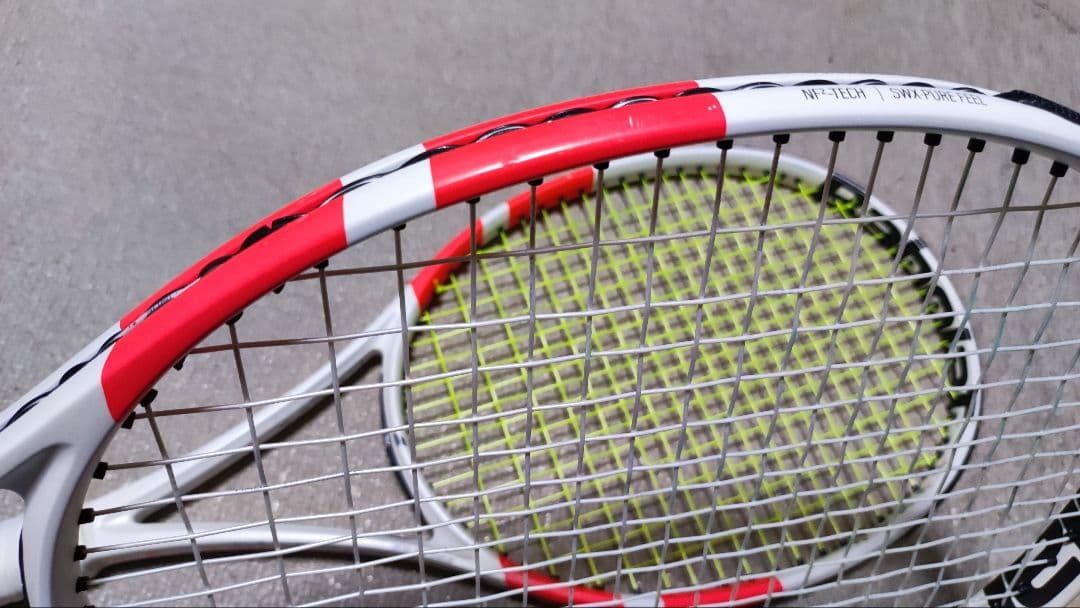 中古美品バボラ　ピュアストライク100 16✕19 G3 　2本組