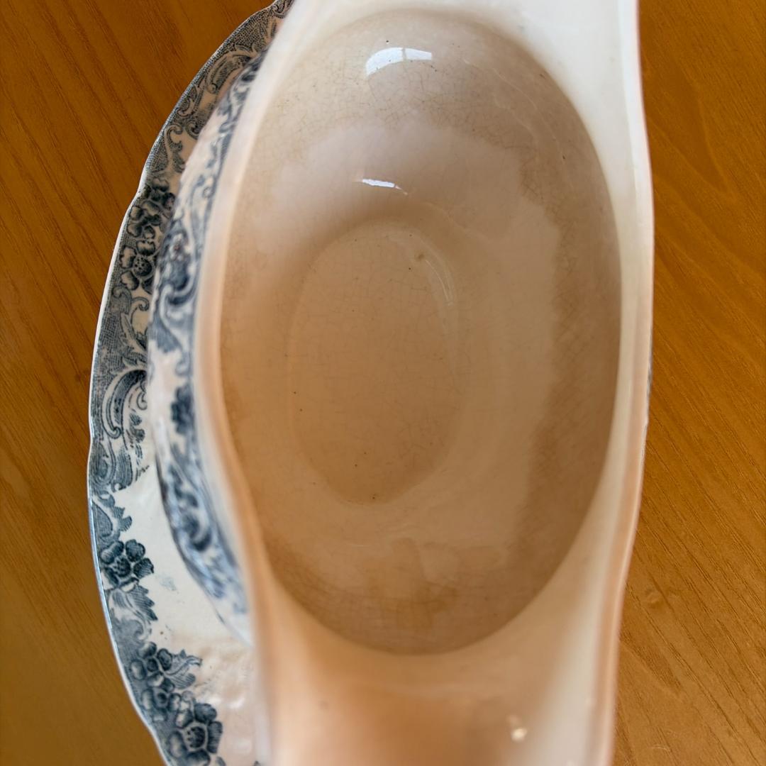 【フランス】ロンウィ・ゴブラン(Longwy Gobelins)ソーシエール１点