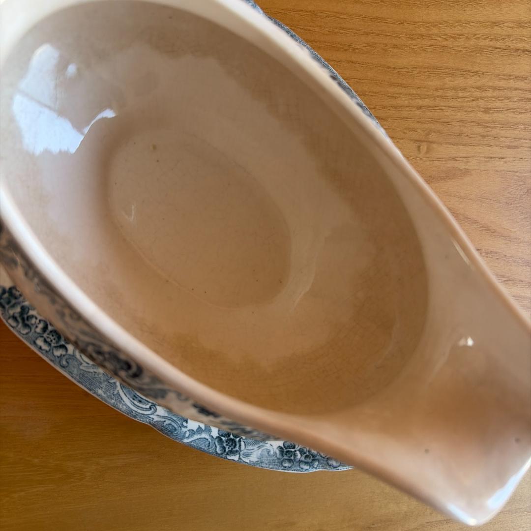 【フランス】ロンウィ・ゴブラン(Longwy Gobelins)ソーシエール１点