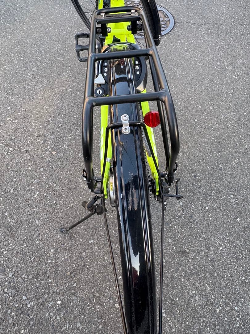 引き取り限定　BRIDGESTONE 電動アシスト自転車 TB1e