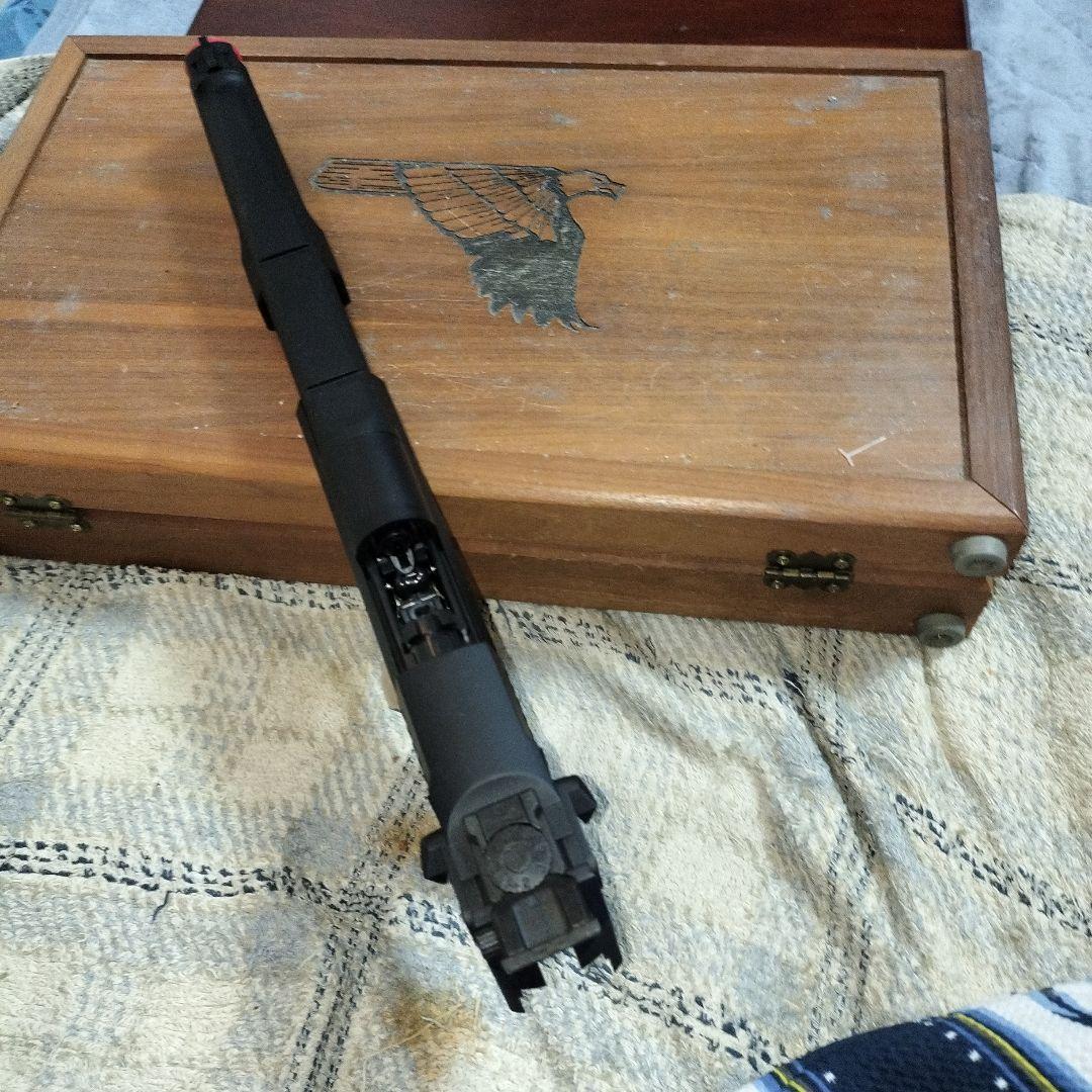 ロ*コ様 マルイデザートイーグル旧型98年度版レオンカスタムフリーダムアートグリ