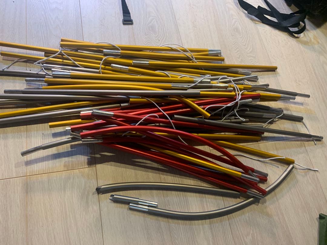 ジャンク品　バルホール　アウターテント