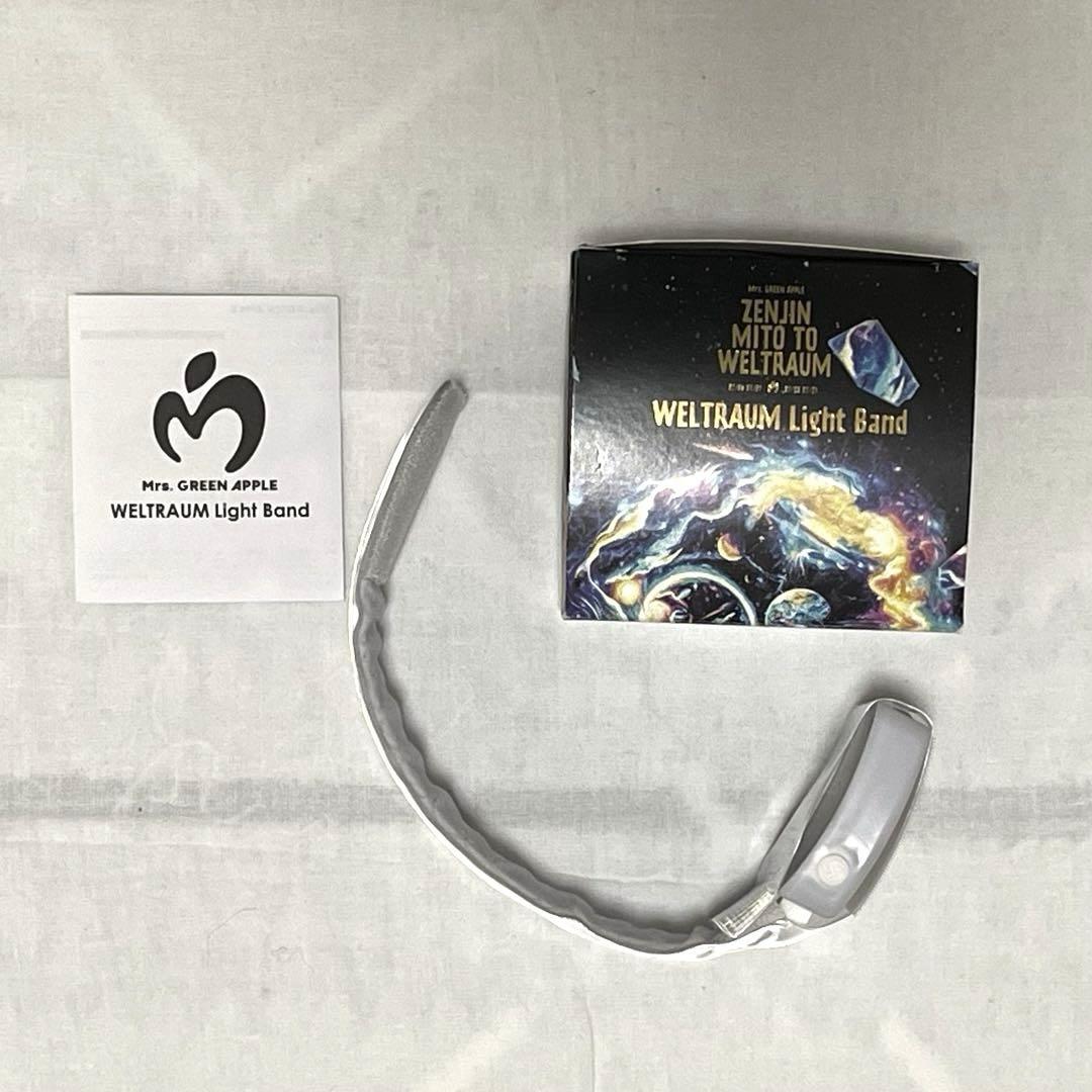 Mrs. Green Apple WELTRAUM Light Band、ピンズ
