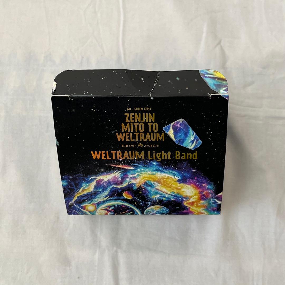 Mrs. Green Apple WELTRAUM Light Band、ピンズ