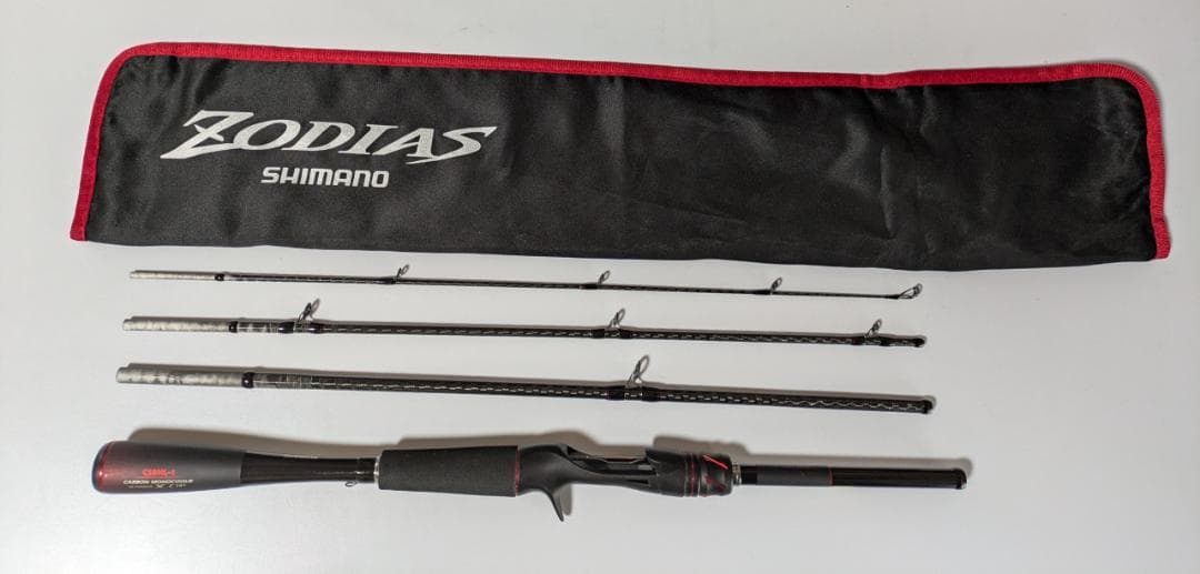 【SHIMANO】ゾディアス パックロッド C58ML-4 （ベイトロッド）