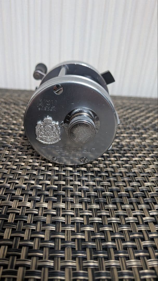 美品 最初期 ABU 2500c アブ 2500c アブガルシア 75年製