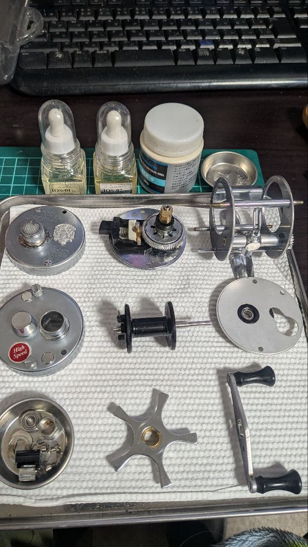 美品 最初期 ABU 2500c アブ 2500c アブガルシア 75年製